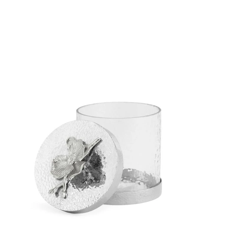 Michael Aram White Orchid Canister 6 Michael Aram White Orchid Canister - Image 4