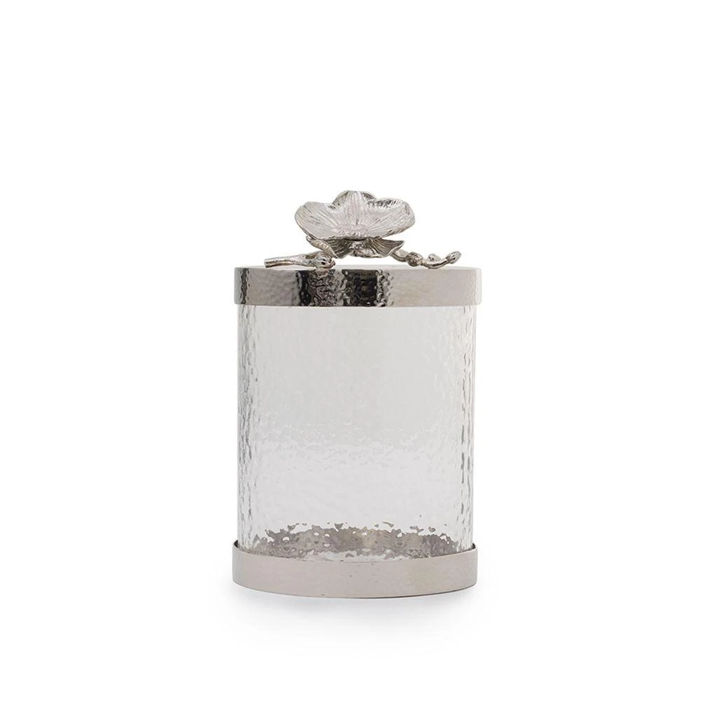 Michael Aram White Orchid Canister 4 Michael Aram White Orchid Canister - Image 2