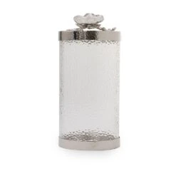 Michael Aram White Orchid Canister 9 Michael Aram White Orchid Canister -Shop Kitchen Cliques ma111868