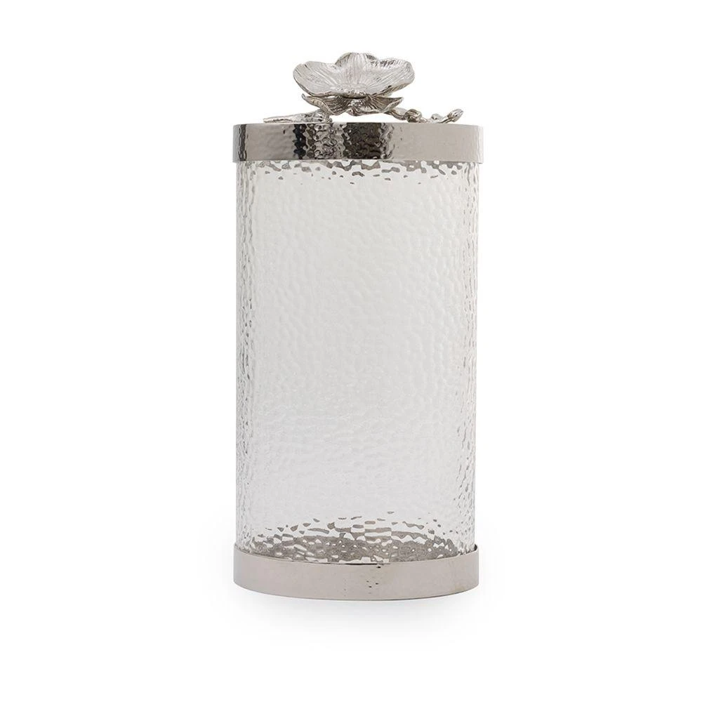 Michael Aram White Orchid Canister 5 Michael Aram White Orchid Canister - Image 3