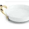 Michael Aram Olive Branch Pie Dish -Shop Kitchen Cliques ma112485