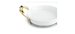 Michael Aram Olive Branch Pie Dish