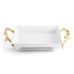 Michael Aram 2 Quart Casserole Dish -Shop Kitchen Cliques ma123147