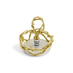 Michael Aram Wine Coaster & Stopper Set 13 Michael Aram Wine Coaster & Stopper Set -Shop Kitchen Cliques ma123308