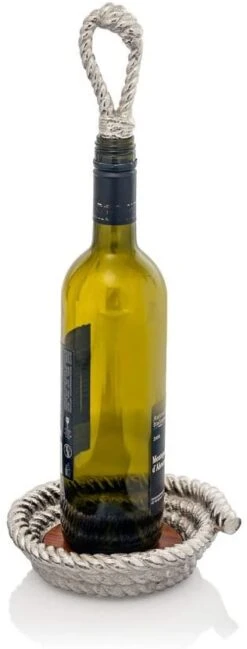 Michael Aram Wine Coaster & Stopper Set 14 Michael Aram Wine Coaster & Stopper Set -Shop Kitchen Cliques ma144511