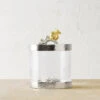 Michael Aram Silver & Gold Pomegranate Canisters 1 Michael Aram Silver & Gold Pomegranate Canisters -Shop Kitchen Cliques ma174120