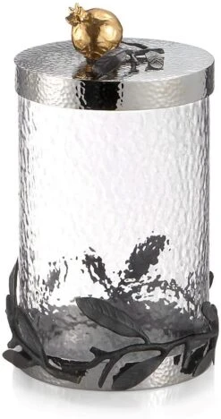 Michael Aram Pomegranate Canister 12 Michael Aram Pomegranate Canister -Shop Kitchen Cliques ma175095med