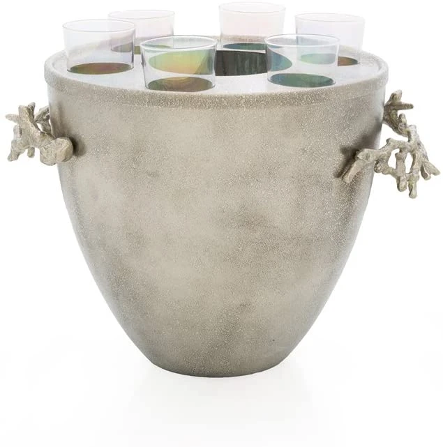 Michael Aram Ocean Reef Vodka Service 3 Michael Aram Ocean Reef Vodka Service