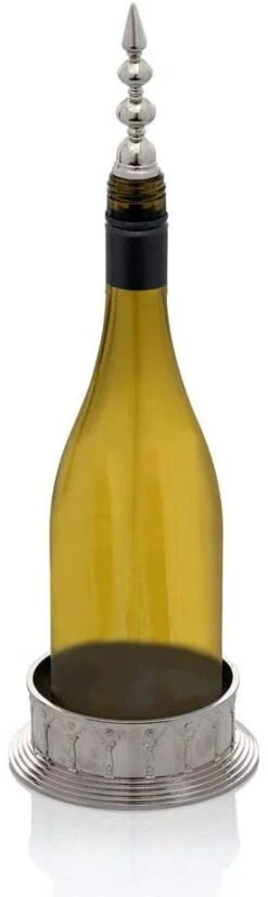 Michael Aram Wine Coaster & Stopper Set 15 Michael Aram Wine Coaster & Stopper Set -Shop Kitchen Cliques ma175465