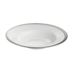 Michael Aram Silversmith Rimmed Soup Bowl