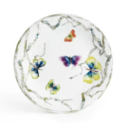 Michael Aram Butterfly Ginkgo (Color) Dinner Plate