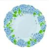 Merritt International Hydrangea Dinner Plate, 11.5 Inch