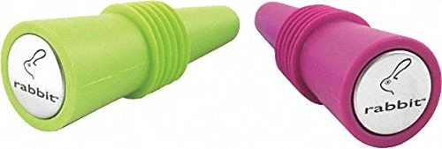 Rabbit Wine Bottle Stoppers 4 Rabbit Wine Bottle Stoppers - Image 2