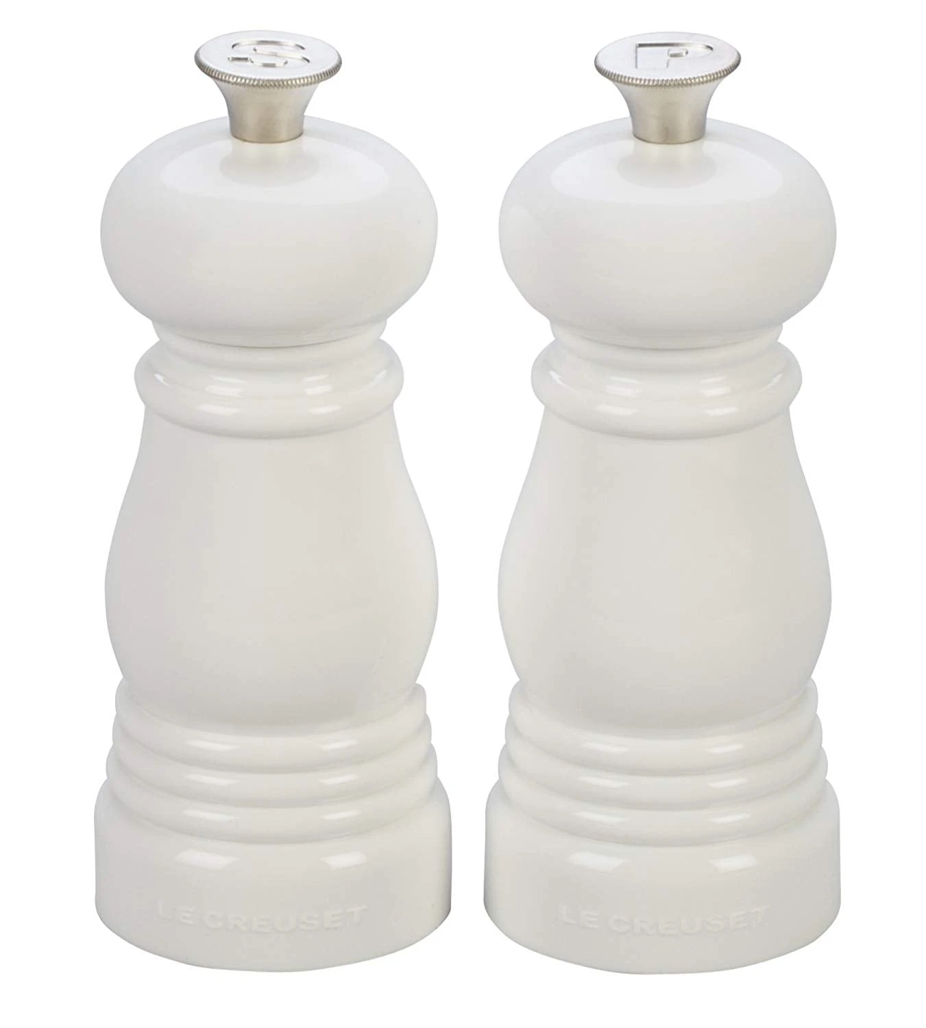 Le Creuset Petite Salt And Pepper Mill Set 3 Le Creuset Petite Salt And Pepper Mill Set