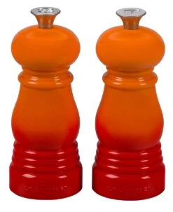 Le Creuset Petite Salt And Pepper Mill Set 18 Le Creuset Petite Salt And Pepper Mill Set -Shop Kitchen Cliques mg510 2
