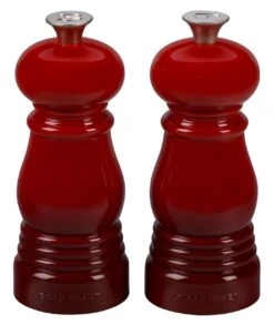 Le Creuset Petite Salt And Pepper Mill Set 14 Le Creuset Petite Salt And Pepper Mill Set -Shop Kitchen Cliques mg510 67