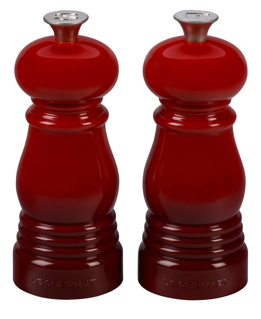 Le Creuset Petite Salt And Pepper Mill Set 6 Le Creuset Petite Salt And Pepper Mill Set - Image 4