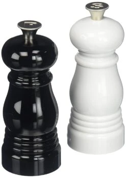 Le Creuset Petite Salt And Pepper Mill Set 13 Le Creuset Petite Salt And Pepper Mill Set -Shop Kitchen Cliques mg510 bw