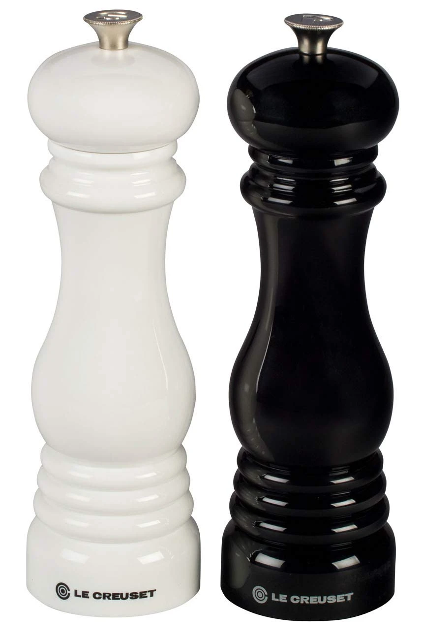 Le Creuset Salt And Pepper Mill Set - 4 Le Creuset Salt And Pepper Mill Set - - Image 2