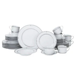 Mikasa Regent Bead Dinnerware, Service For 8