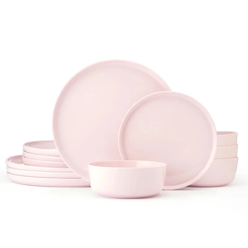 Mikasa Madison Bone Dinnerware, 12 Pc. Set, Service For 4 3 Mikasa Madison Bone Dinnerware, 12 Pc. Set, Service For 4