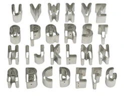 Harold Mrs. Anderson Alphabet Cookie Cutters