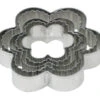 Harold Mrs. Anderson Flower Cookie Cutters, Set/5 In Metal Tin -Shop Kitchen Cliques mrsand42156
