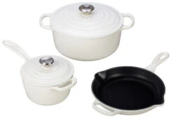Le Creuset 5 Piece Signature Cookware Set