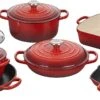 Le Creuset Signature Enameled Cast-Iron Cookware Set, 10-Piece