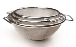 RSVP Endurance Stainless Steel Strainers, Set Of 3