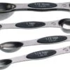 Progressive Flexible Magnetic Measuring Spoons, Set/4