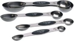 Progressive Flexible Magnetic Measuring Spoons, Set/4