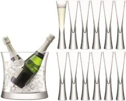 LSA International Moya Grand Serving Set Clear