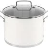 Cuisinart Matte White Stainless Collection 6 Quart Stockpot With Cover 2 Cuisinart Matte White Stainless Collection 6 Quart Stockpot With Cover -Shop Kitchen Cliques mw8966 22