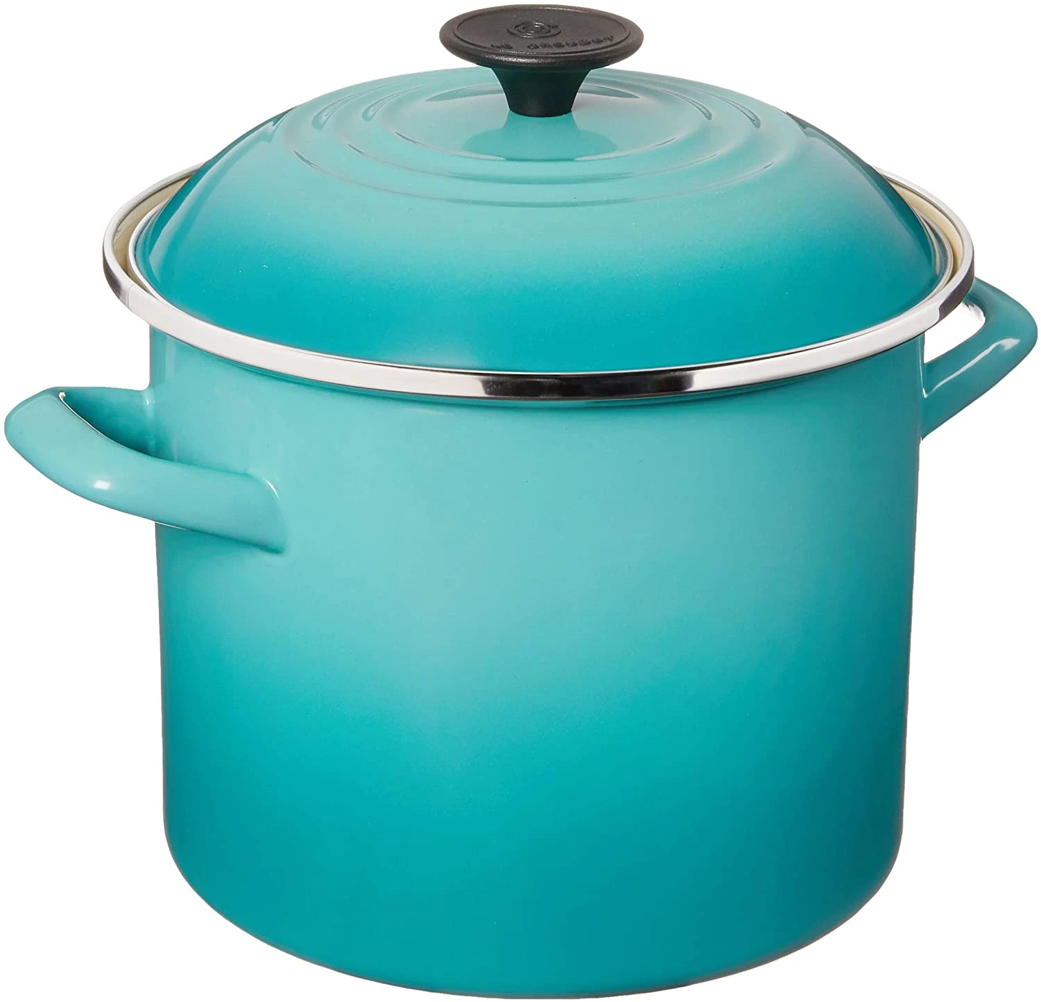 Le Creuset Enamel On Steel Stockpot, 6 Quart 3 Le Creuset Enamel On Steel Stockpot, 6 Quart