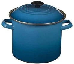 Le Creuset Enamel On Steel Stockpot, 6 Quart 9 Le Creuset Enamel On Steel Stockpot, 6 Quart -Shop Kitchen Cliques n5100 2059