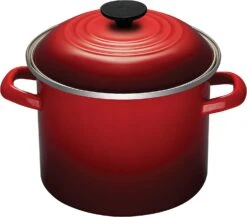 Le Creuset Enamel On Steel Stockpot, 6 Quart 8 Le Creuset Enamel On Steel Stockpot, 6 Quart -Shop Kitchen Cliques n5100 2067