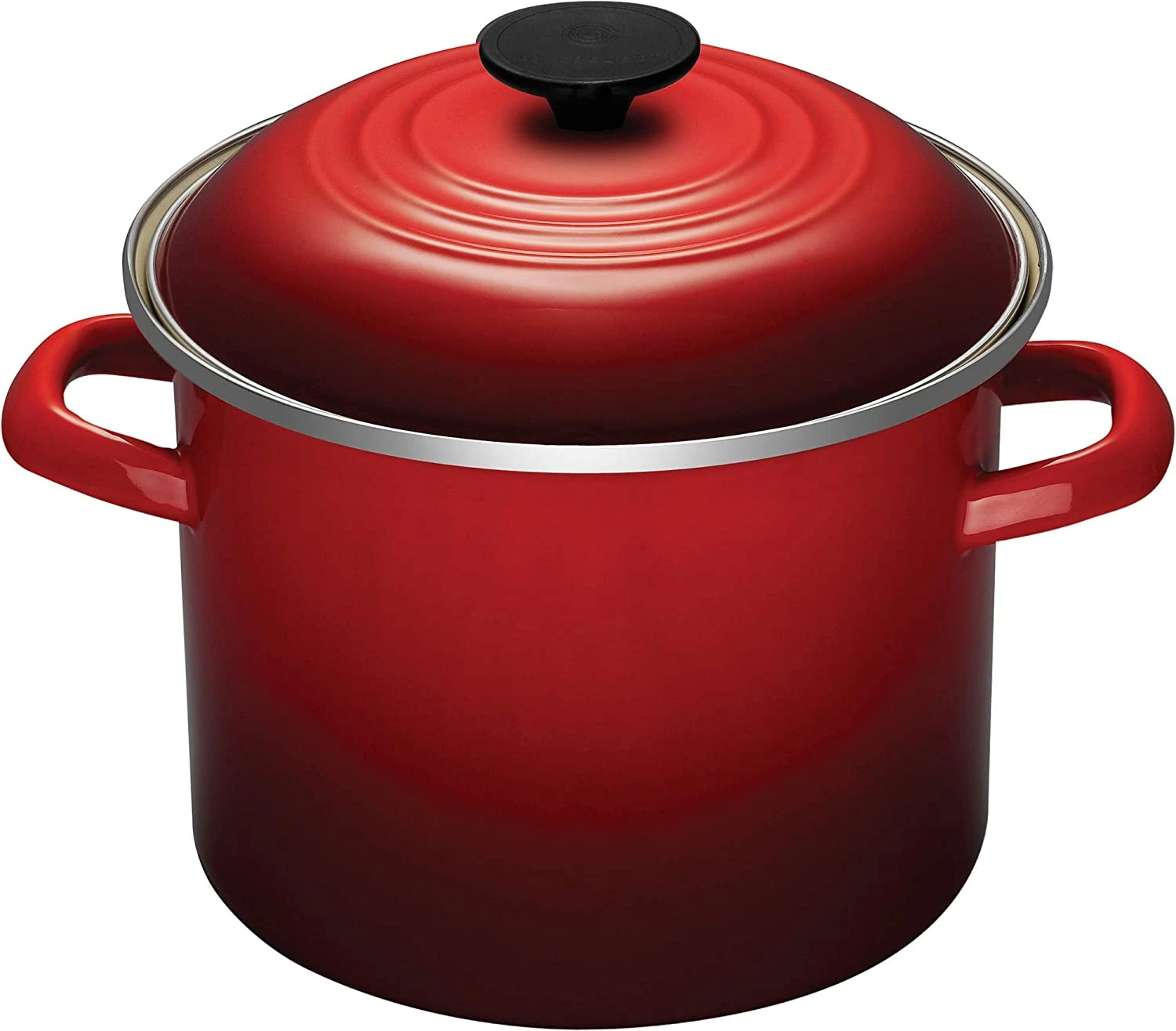 Le Creuset Enamel On Steel Stockpot, 6 Quart 5 Le Creuset Enamel On Steel Stockpot, 6 Quart - Image 3