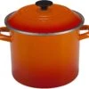 Le Creuset Enamel On Steel Stockpot, 8 Quart 1 Le Creuset Enamel On Steel Stockpot, 8 Quart -Shop Kitchen Cliques n5100 222