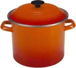 Le Creuset Enamel On Steel Stockpot, 8 Quart