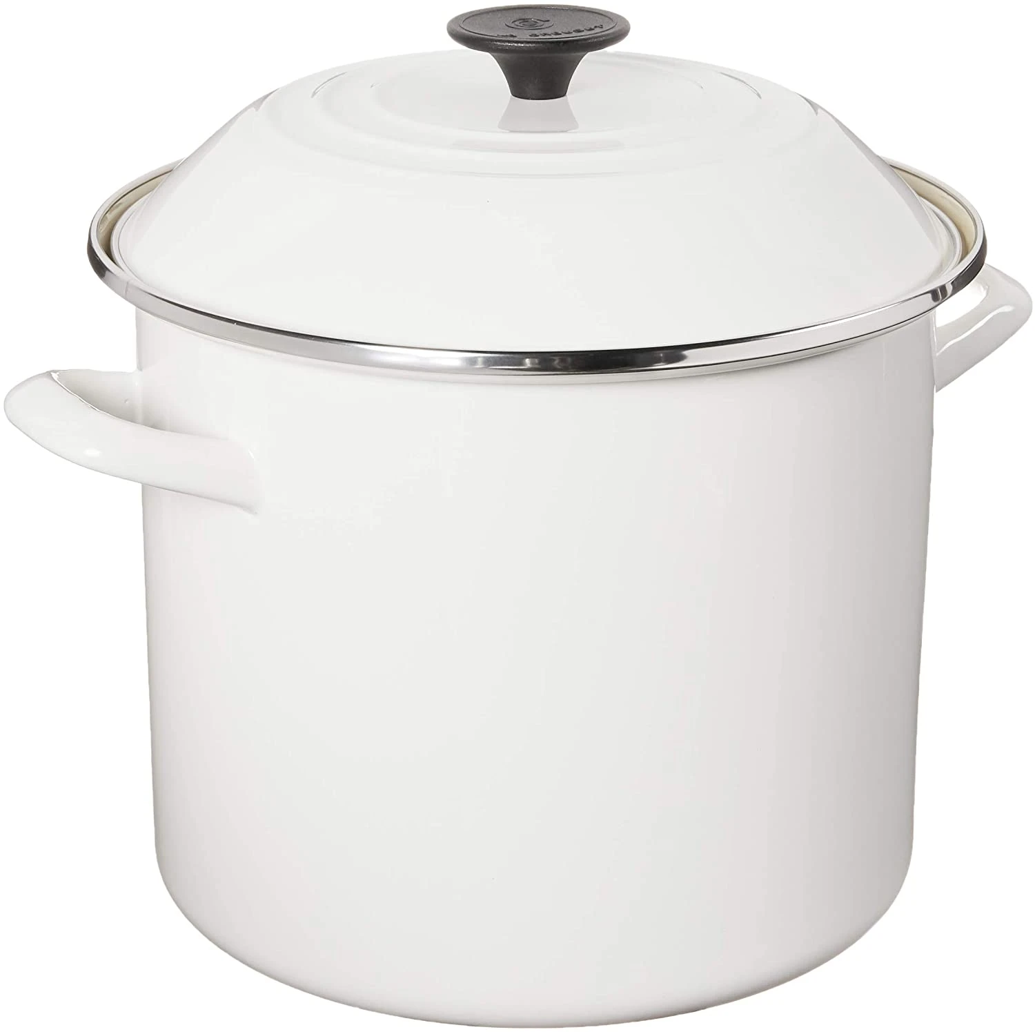 Le Creuset Enamel On Steel Stockpot, 10 Quart 8 Le Creuset Enamel On Steel Stockpot, 10 Quart - Image 6