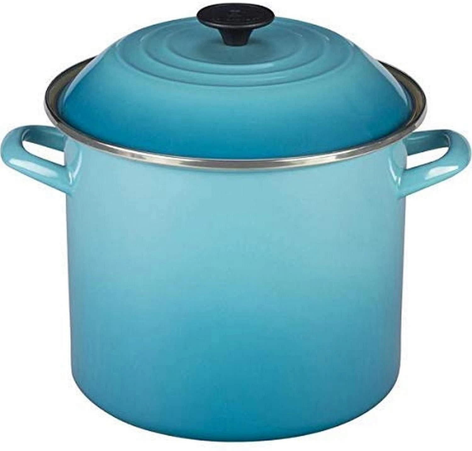Le Creuset Enamel On Steel Stockpot, 10 Quart 7 Le Creuset Enamel On Steel Stockpot, 10 Quart - Image 5