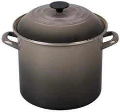 Le Creuset Enamel On Steel Stockpot, 10 Quart 11 Le Creuset Enamel On Steel Stockpot, 10 Quart -Shop Kitchen Cliques n5100 247f