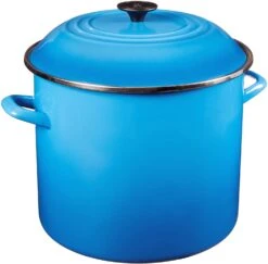 Le Creuset Enamel On Steel Stockpot, 16 Quart -Shop Kitchen Cliques n5100 2859