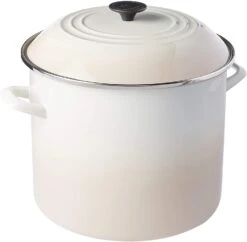 Le Creuset Enamel On Steel Stockpot, 16 Quart -Shop Kitchen Cliques n5100 28716