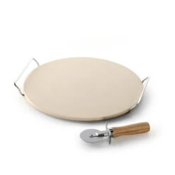 Nordic Ware 3-Piece 13 Inch Pizza Stone Set