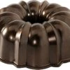 Nordic Ware Pro Cast Original Bundt Pan Bakeware, 12 Cup, Bronze 2 Nordic Ware Pro Cast Original Bundt Pan Bakeware, 12 Cup, Bronze -Shop Kitchen Cliques nordic50148
