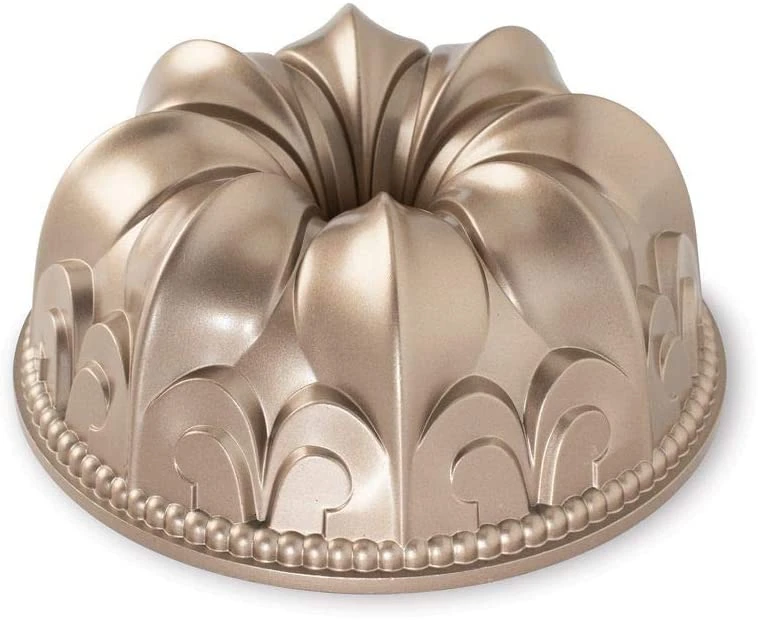 Nordic Ware Fleur De Lis Bundt Pan 3 Nordic Ware Fleur De Lis Bundt Pan