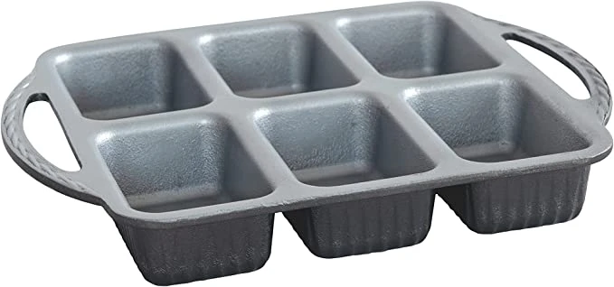 Nordicware Procast Mini Loaf Pan 3 Nordicware Procast Mini Loaf Pan