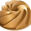 Nordic Ware Heritage Bundt Pan, Gold -Shop Kitchen Cliques nordic80677